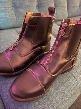 Ovation lightweight riding boots